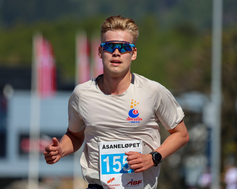 Pallplass til Leander Warncke-Wang.