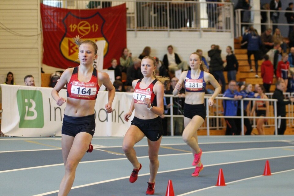 Favorittseier til Astrid Cecilie Berntsen på 800 m i J17