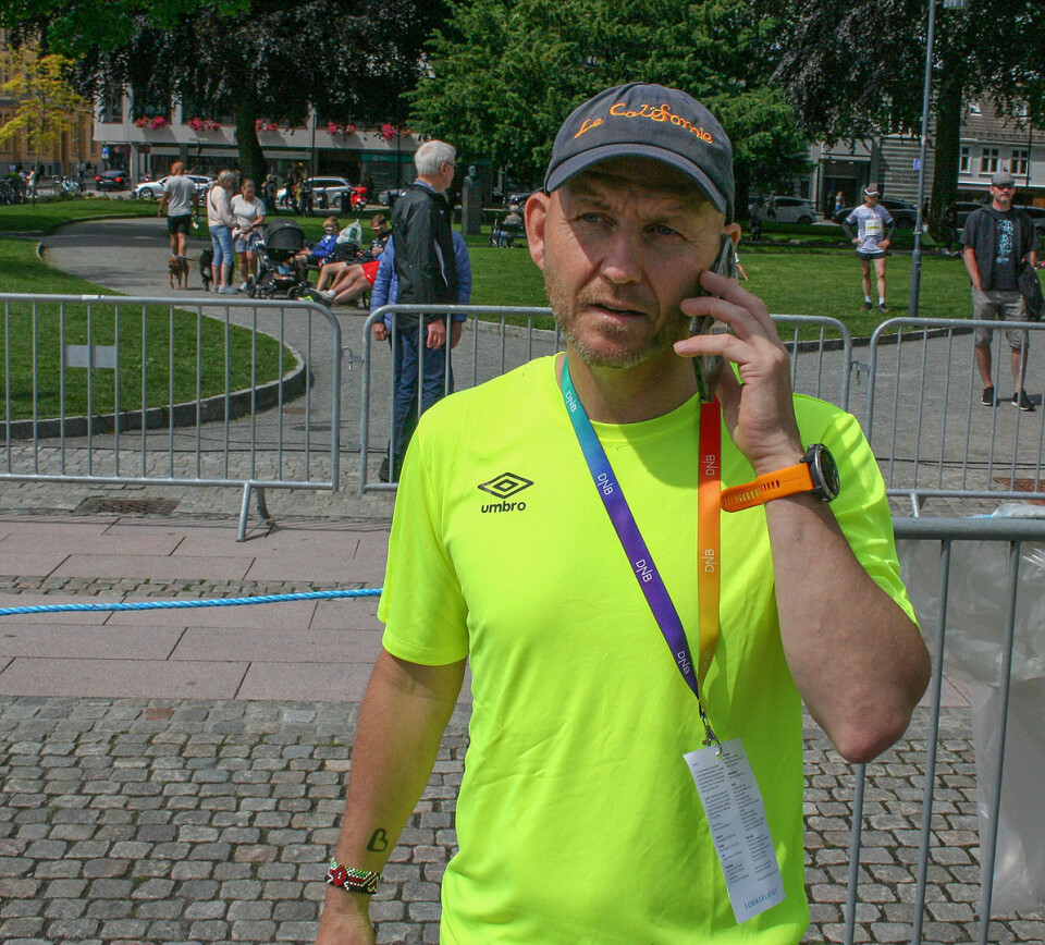Finn Kollstad er arrangør.