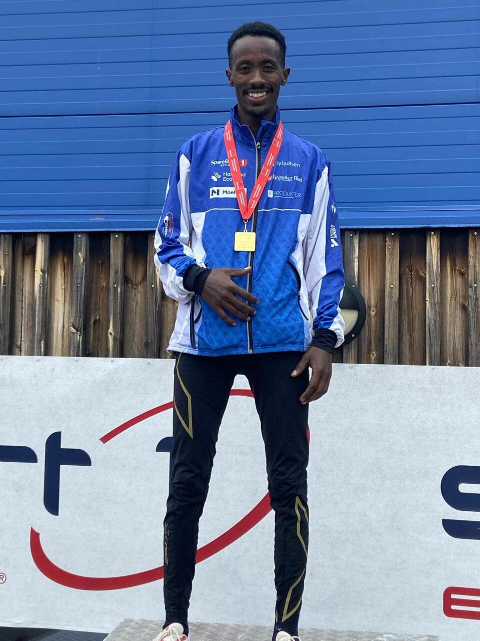 10000 meter for alle under HOKA-mila i Moelv 31. august