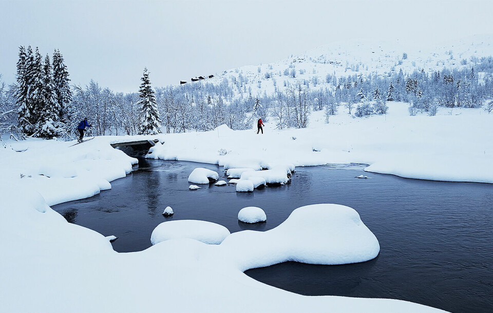 Når vi først er fødde i eit vinterland, er det like greitt å utnytte det til noko positivt. (Foto: Bjørn Johannessen) Når vi først er fødde i eit vinterland, er det like greitt å utnytte det til noko positivt. (Foto: Bjørn Johannessen)