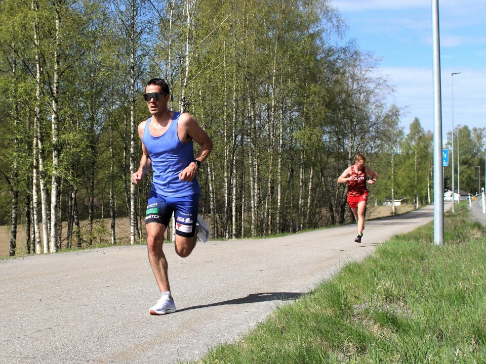 Ny seier og rekord til Magnus Torp Antonsen i Grunnlovsmila