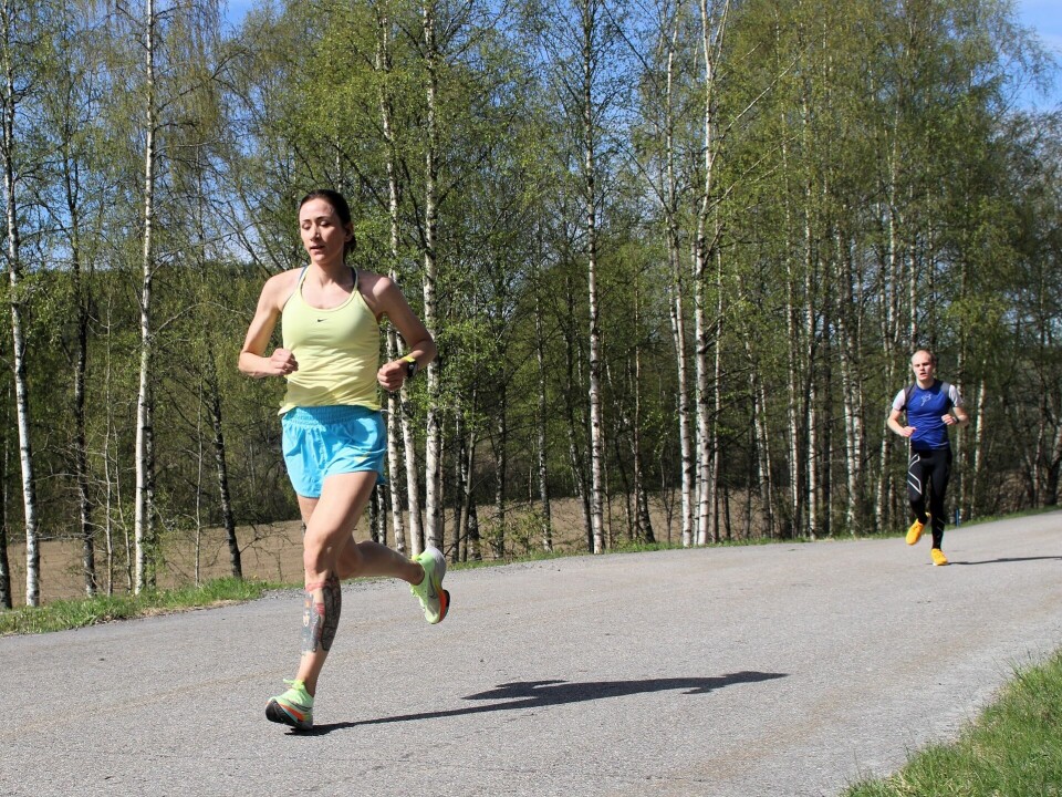 Ny seier og rekord til Magnus Torp Antonsen i Grunnlovsmila