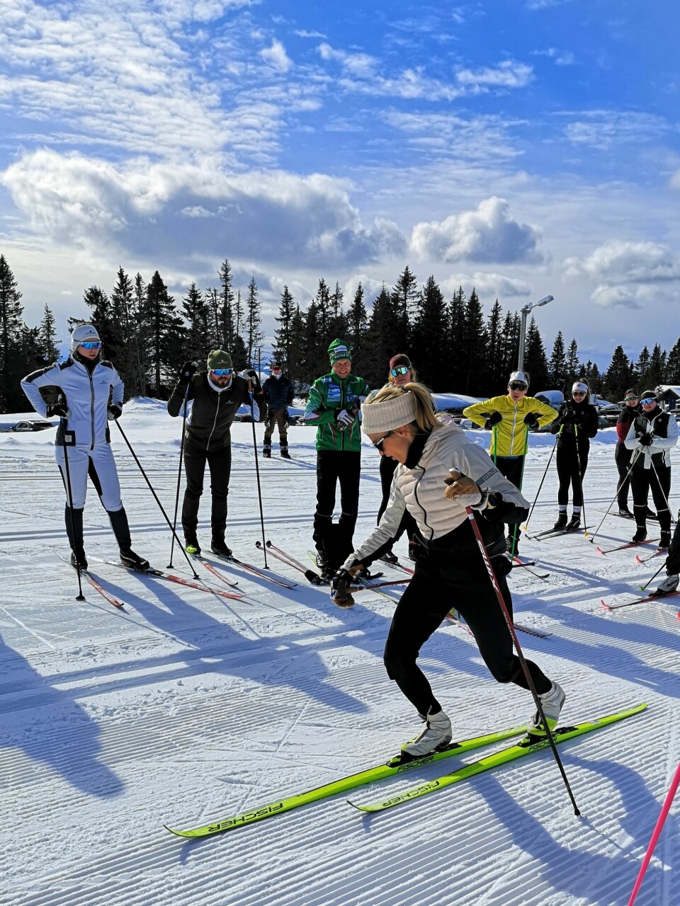 Therese Johaug om skiteknikk og comeback