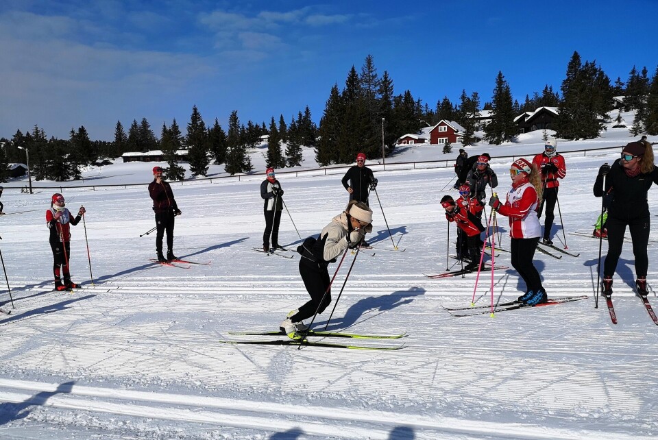 Therese Johaug om skiteknikk og comeback