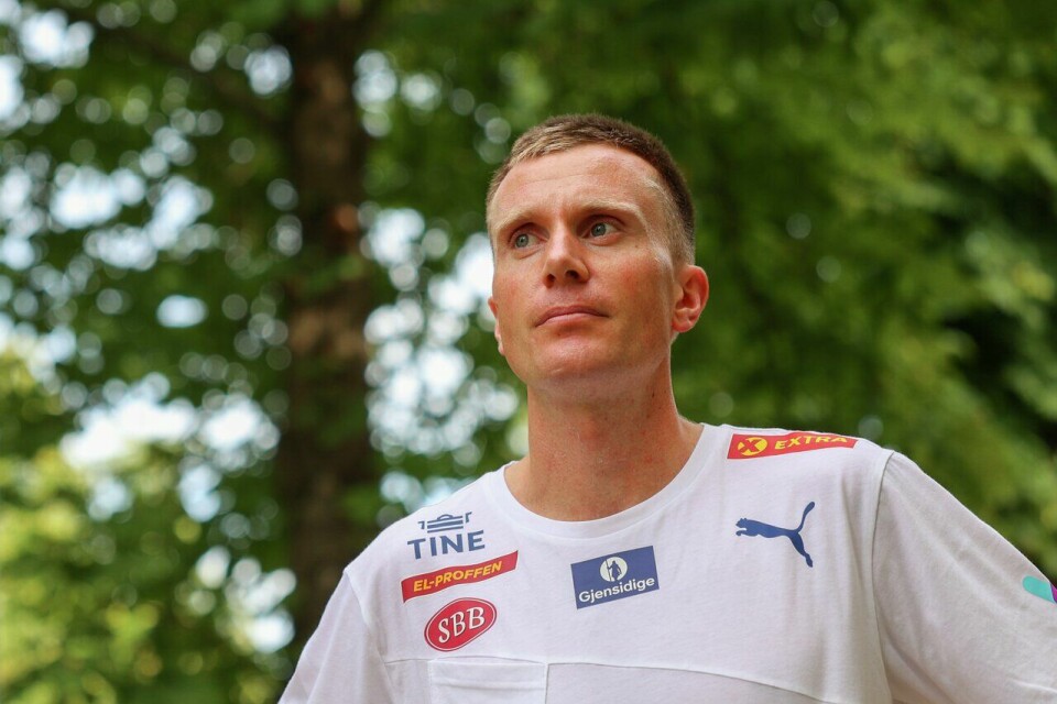 Sondre Nordstad Moen løp sitt nest beste halvmaratonløp i natt. (Arkivfoto: Arne Dag Myking) VM Friidrett 2023 Budapest - Sondre Nordstad Moen