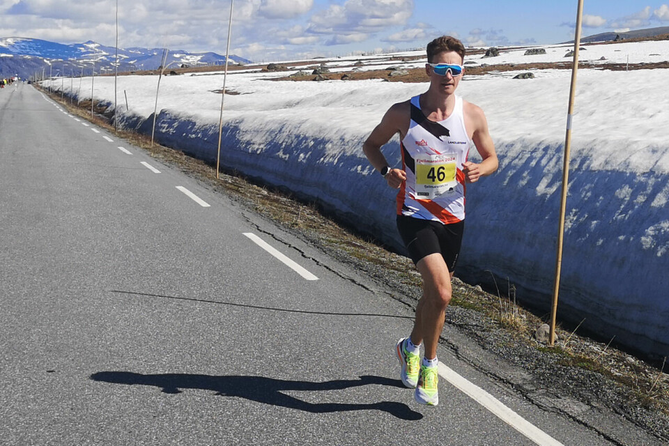 Fjellmaraton i varmt sommervær på Beitostølen fjellmaraton-bib-46.jpg