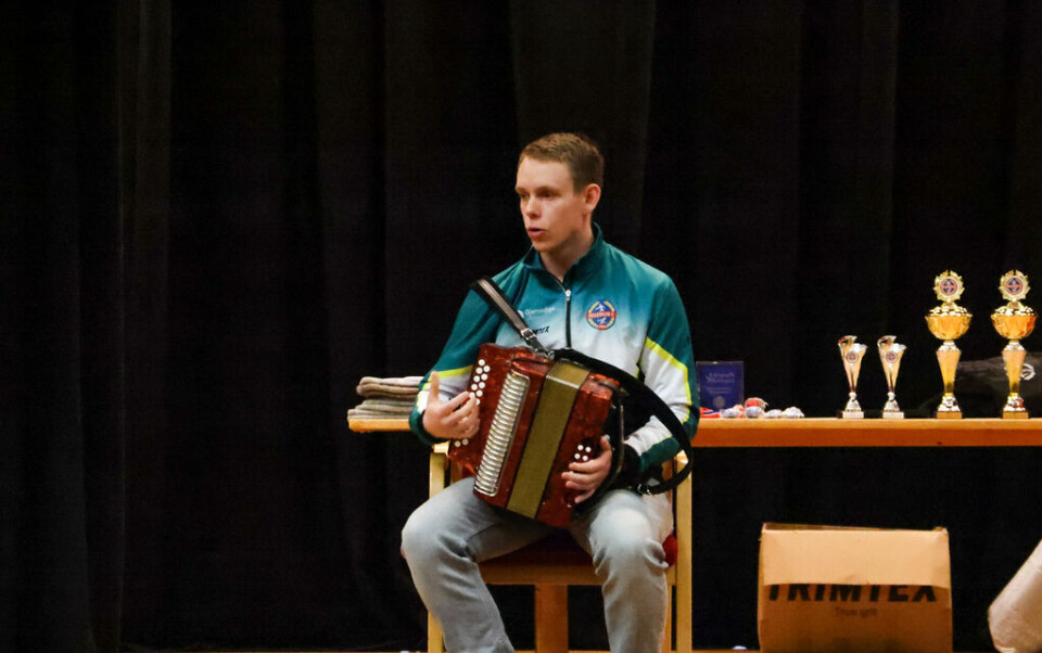 Sivert Nakken med torader. Foto: Martin Hauge-Nilsen. 210A4618.jpg