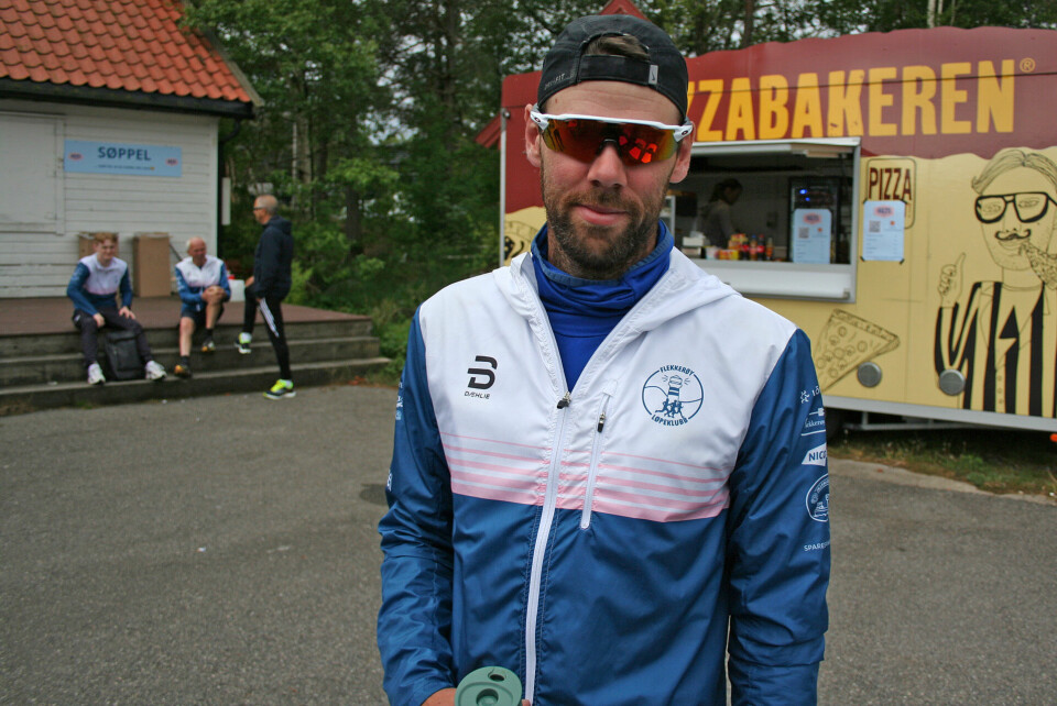 Abraham Pettersen (30).(Foto: Sverre Larsen)