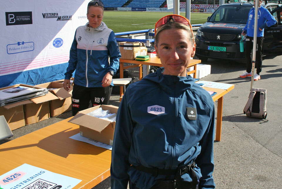 Ildsjel og arrangør: Michelle Grude.(Foto: Sverre Larsen)