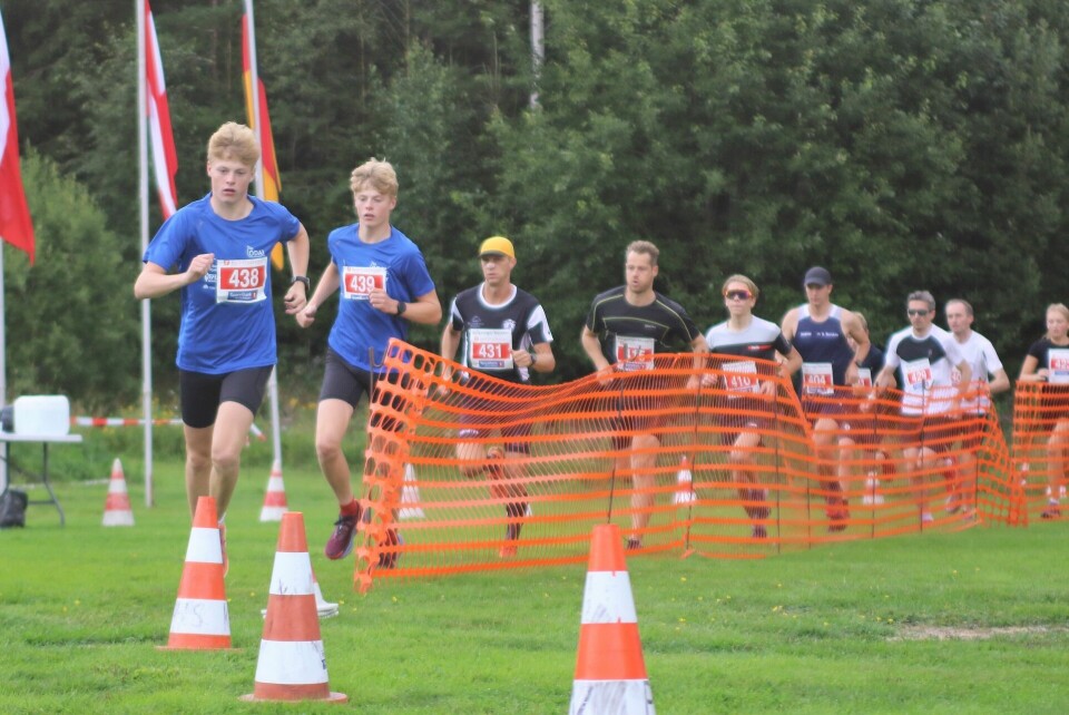 Kongsvinger Maraton med kraftig økning i deltakelsen lørdag 3. august