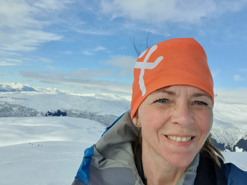 Brit-Helen Simmenes er daglig leder av Bedriftsidretten Vestland. Nå vil hun ha et stort gateløp i Førde. (Foto: selfie)