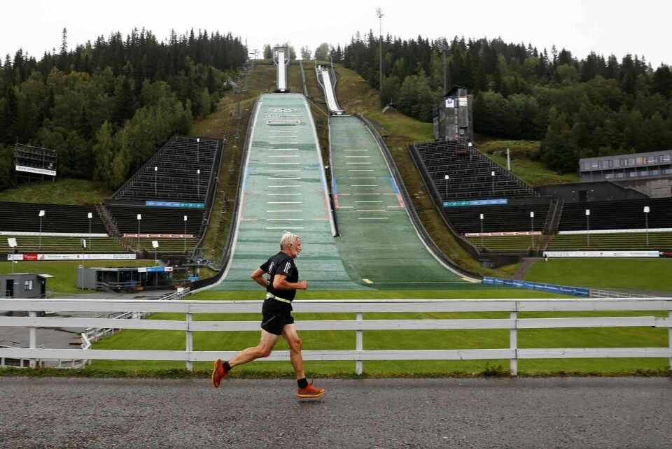 Martin Løwstrøm Nyenget vant årets Olympiaparkløp