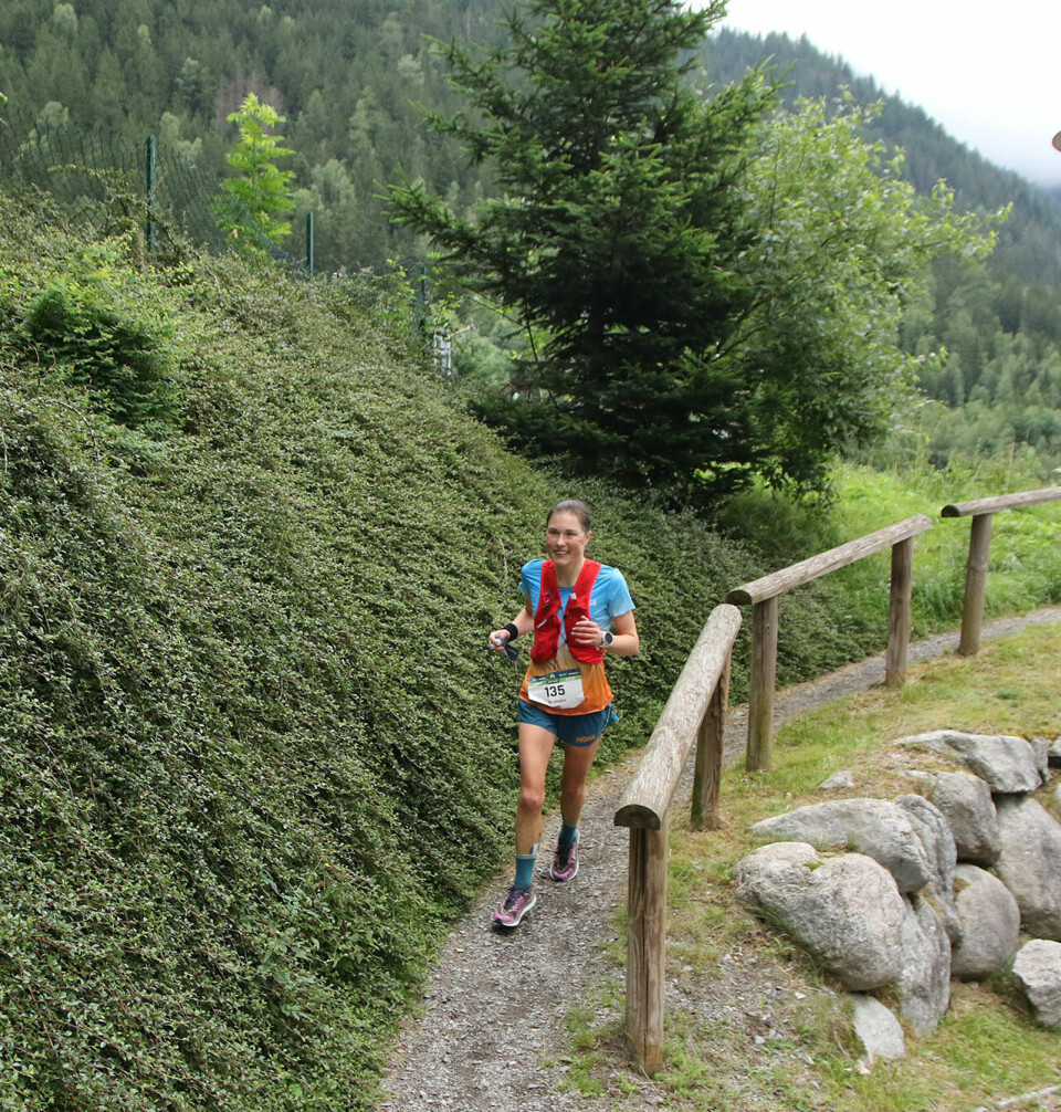 Sveitsisk seier og norsk 11. plass i Mont Blanc Marathon Ida-Robsahm-4S7A8095.jpg