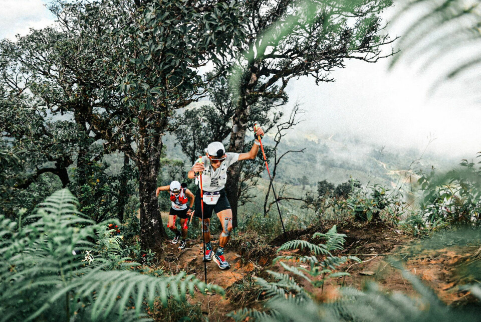 Utfordrende forhold i Chiang Mai. (Foto: arrangøren)