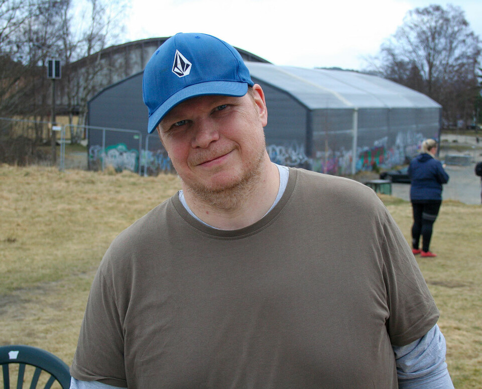 Robert Nestler kommer fra Tyskland.