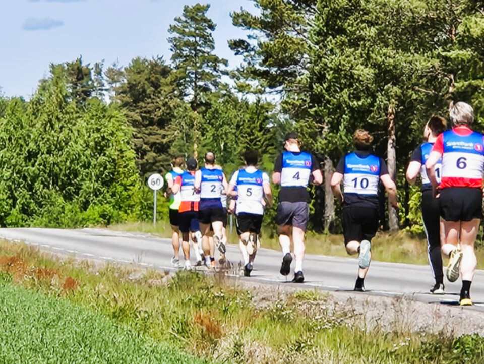 De aktive utøverne er på veg ut. (Foto: Marte E. Lunde)