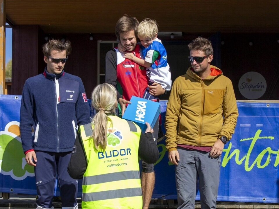 Større og bløtere tredje utgave av Budor Løpefest