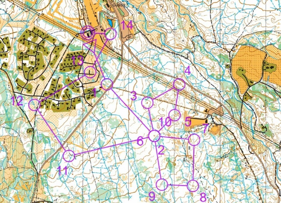 O-Mjøsa nattcup #1 fra Gåsbu onsdag