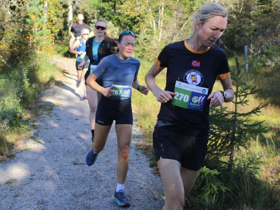 Større og bløtere tredje utgave av Budor Løpefest