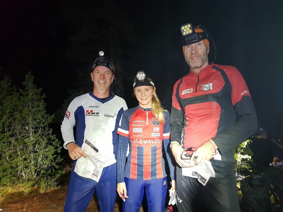 Nattjakta startet i Arvika onsdag kveld