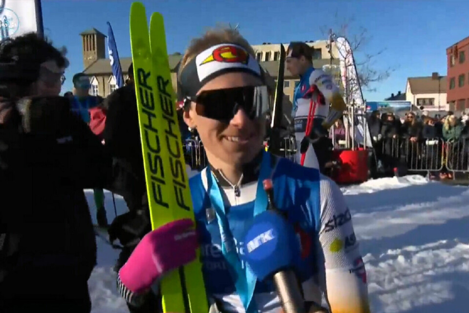 Team Eksjöhus dominerte historisk Marcilonga Arctic Ski Race