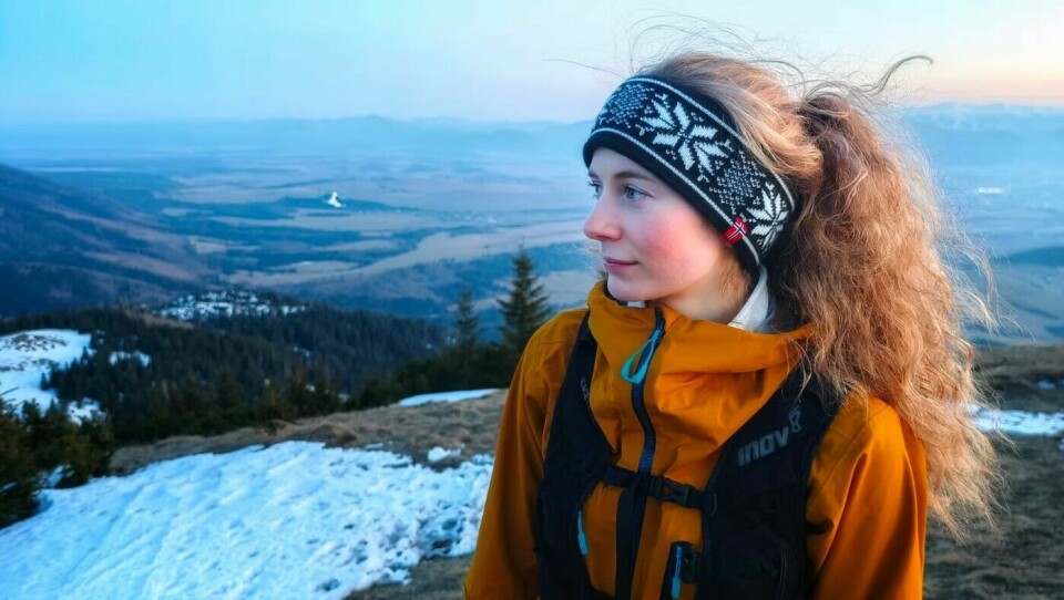 Stina Båtnes Kristiansen er en viktig del av teamet. (Foto: Arctic in motion)