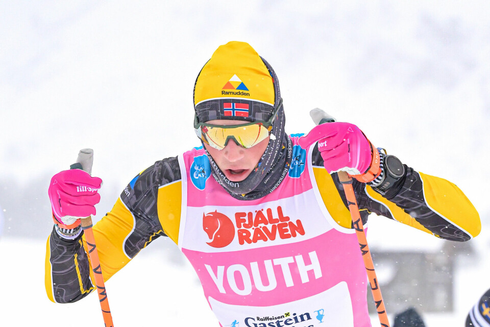 Amund Riege. (Foto: Reichert/NordicFocus)