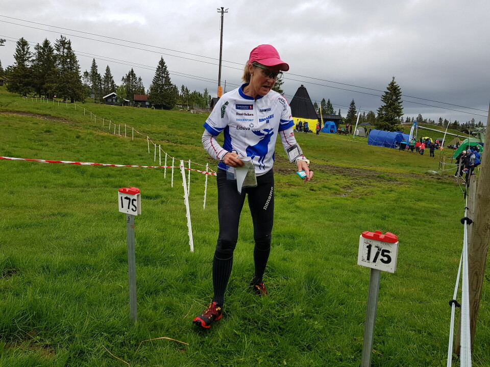 Anne Marit Bordal vant D55.