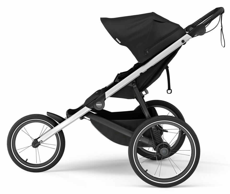 Det ergonomiske, justerbare styret skal gi komfortabelt grep for løpere i alle høyder, og romslige oppbevaringsmuligheter skal gjøre det enkelt å ta med det du trenger.