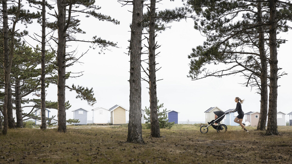 Thule Glide 3 oppfyller og overgår de nyeste sikkerhetsstandardene for løpevogner, og skal gi trygghet på hver løpetur.