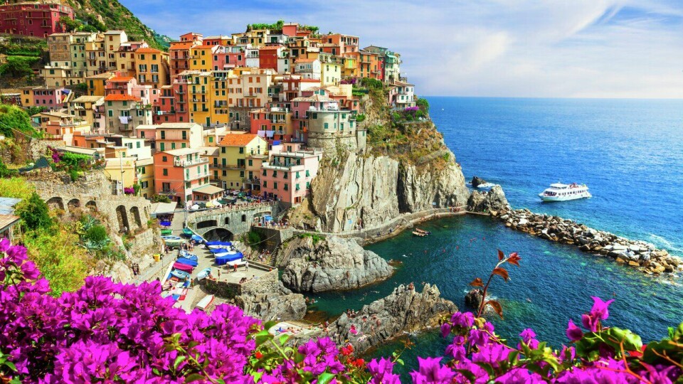 En opplevelse: En vandringstur i flotte Cinque Terre er en opplevelse utenom det vanlige. (kred.: Freeartist - Istock © Kondis/Maxpulse) Bli med Maxpulse og Kondis på tur til Cinque Terre i Nord-Italia.