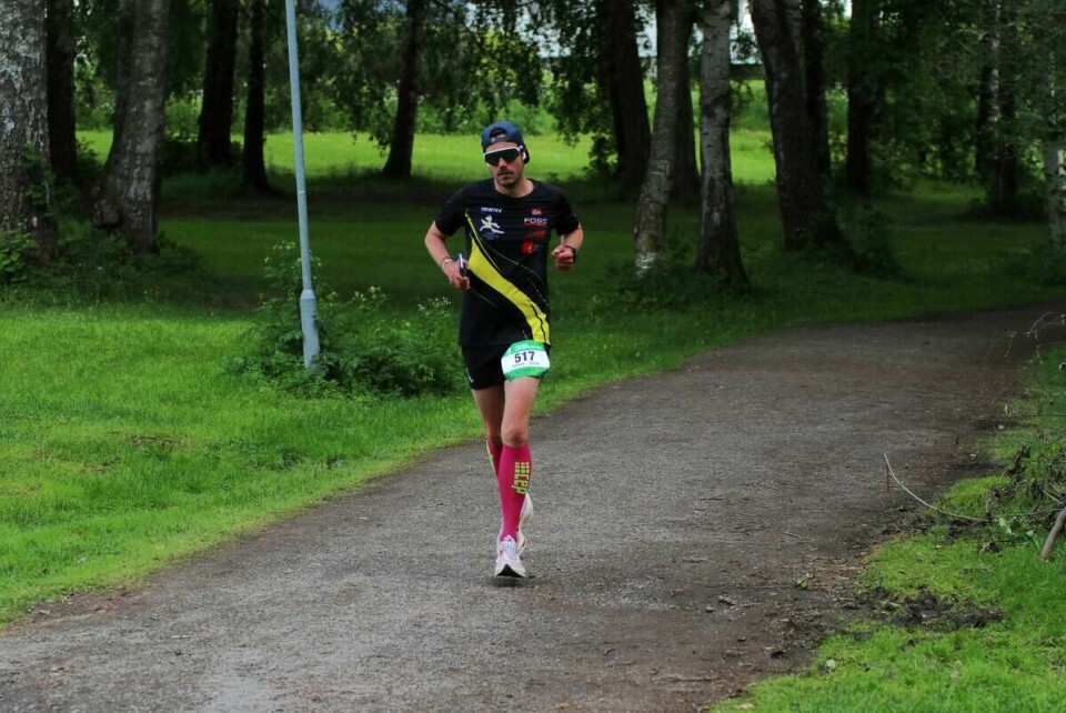 Stian Øidvin, Romerike Ultraløperklubb