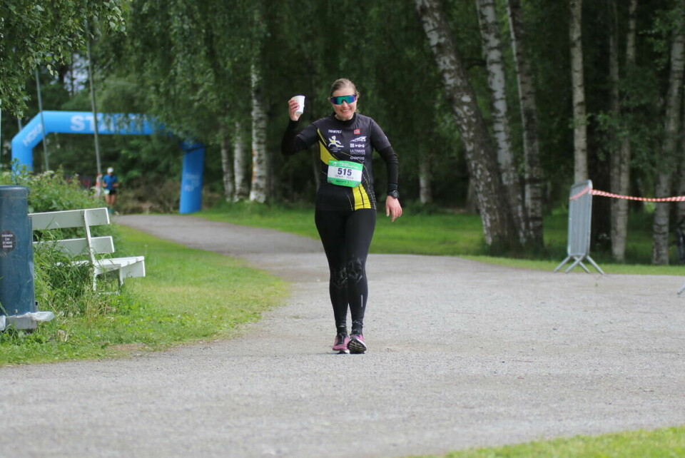 Isabel Aarnes smilte seg tinn til et nytt ultraløp på CV-en sin.