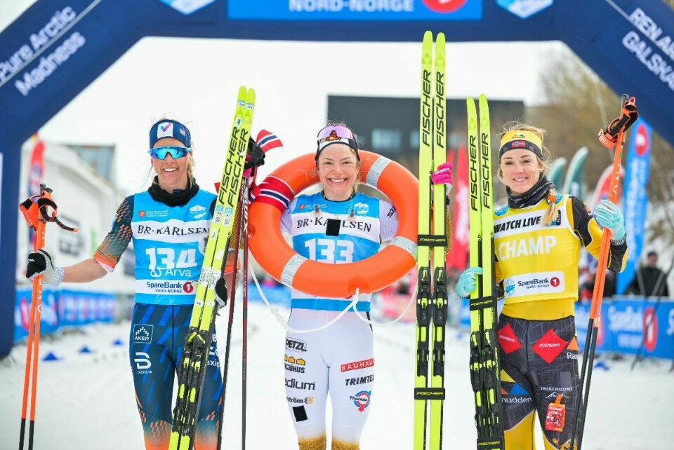 Magni Smedås og Marti Løwstrøm Nyenget vant Summit 2 Senja