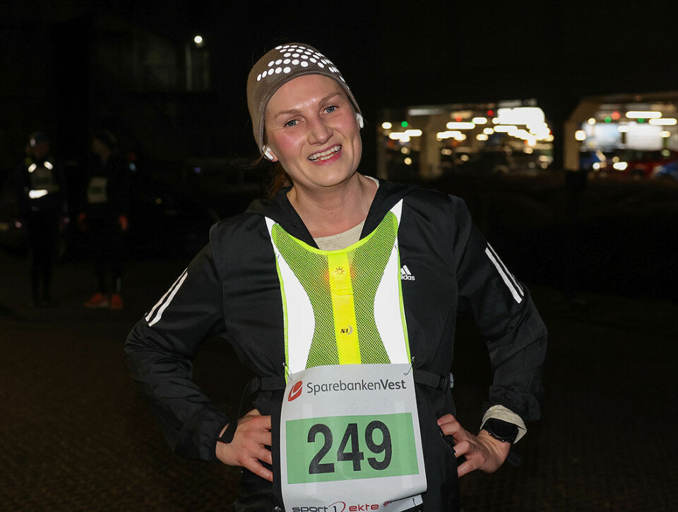 Eva Nordnes vant 10-kilometeren, akkurat slik hun gjorde sist løp.