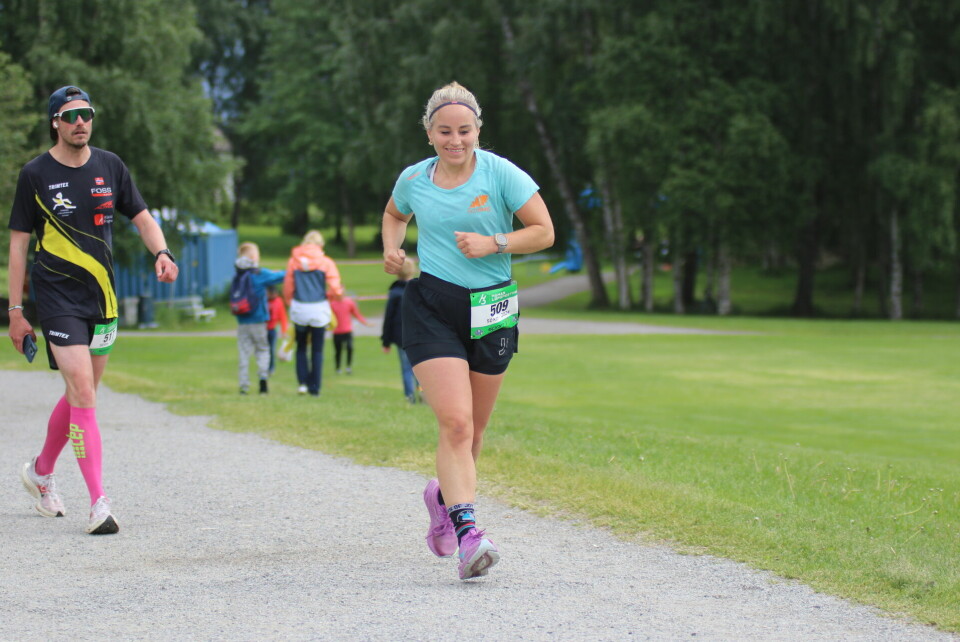 Løpsdebutant best på 50 km i H3 Hamar Løpsfestival