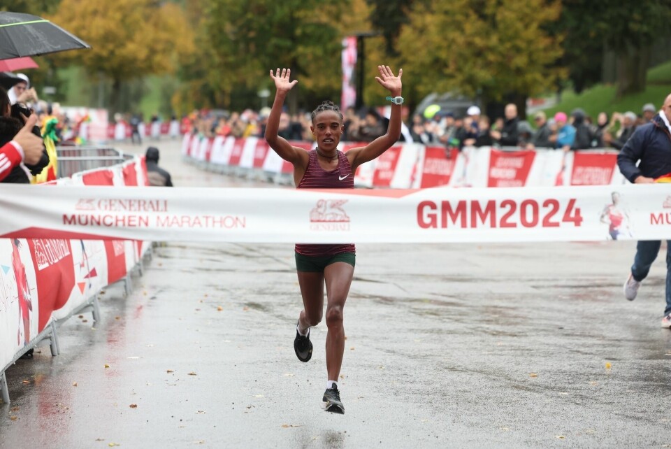 Nehemiah Kipyegon og Asmare Assefa vant München Marathon