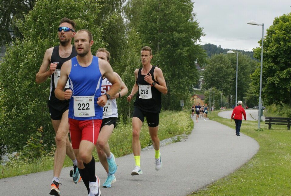Sentrumgateløpet - 10 km