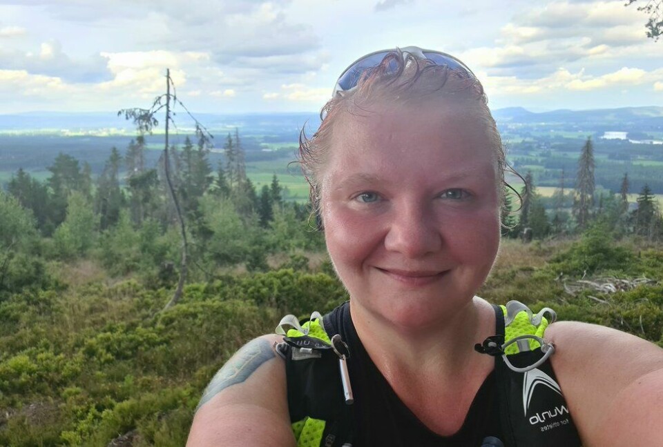 Anne Emilie Larsen trodde ikke løping var noe for henne, men der tok hun feil. Anne Emilie Larsen