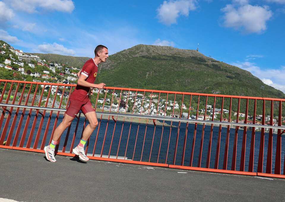 Didrik Refsland tar tredjeplass.
