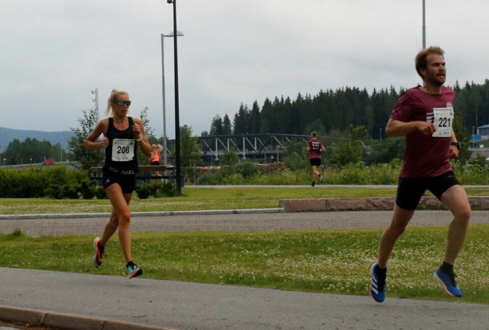 Sentrumgateløpet - 10 km