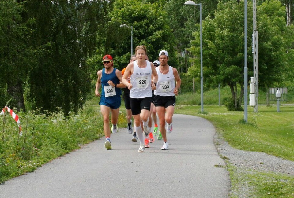 Sentrumgateløpet - 10 km