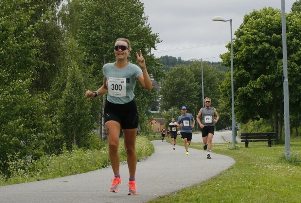Sentrumgateløpet - 10 km