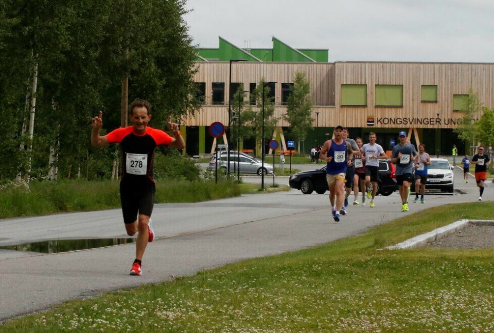 Sentrumgateløpet - 10 km