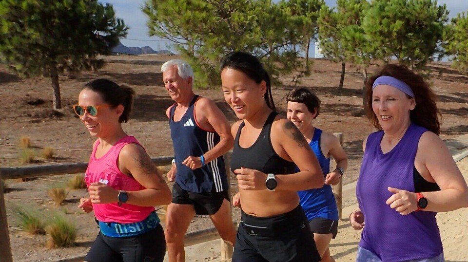 Treningsleir i Mar de Pulpi med Jack Waitz