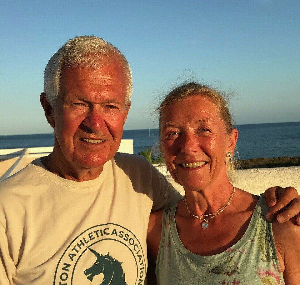 Personlig: Bli med oss til Mar de Pulpi og få personlige råd av og gode samtaler med Jack Waitz og Synøve Brox i deres ferieparadis i Mar de Pulpi. ( Foto: Marianne Røhme / Kondis © Kondis) Jack Waitz og Synøve Brox
