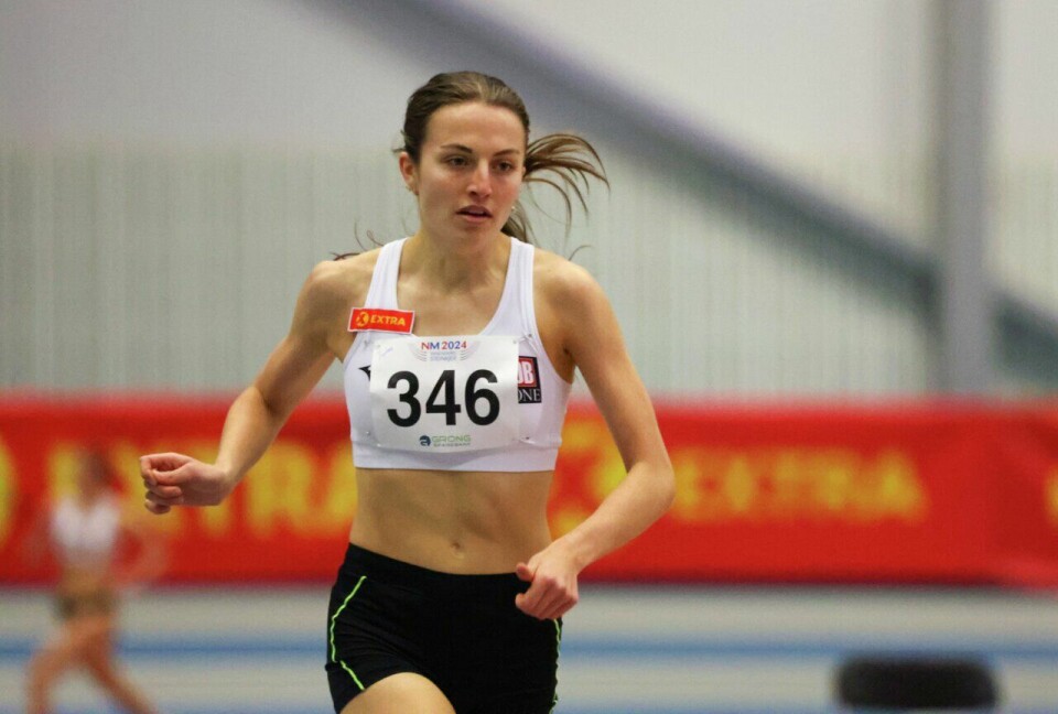 Gull til Sigurd Tveit og sølv til Ingeborg Østgård i Nordisk mesterskap lørdag NM Friidrett 2024 - 1500 meter kvinner - Ingeborg Østgård