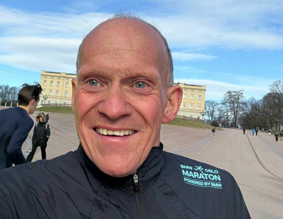 Motiveres av å motivere andre: Trond liker å holde samtalene igang under løpeturene, og motiveres selv av å kunne motivere andre. (Foto: Privat) Trond Jørgensen var Kondistrener i Mar de Pulpi, Spania, oktober 2025