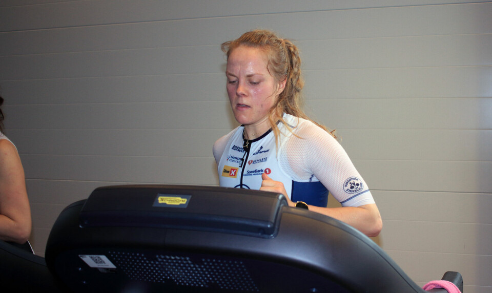Anny Aasvang. (Foto: Erik Marki Bjorli)